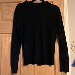Black long sleeve shirt